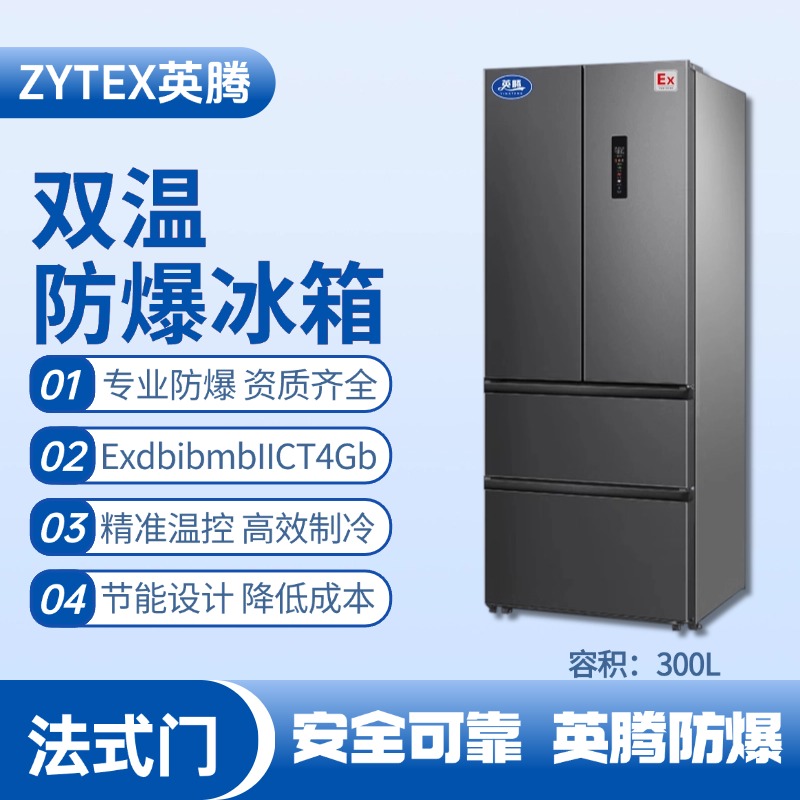 BL-300(DM300L) 300升法式多門防爆冰箱 液化汽車間使用