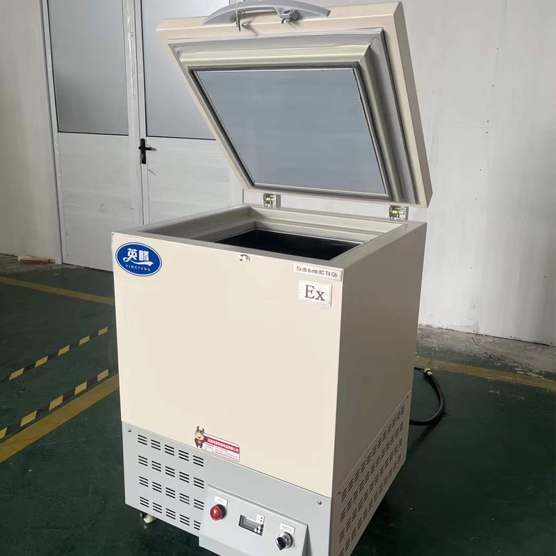 英騰-86度臥式超低溫防爆冰箱