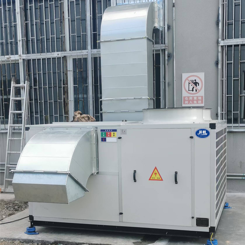 英騰全新風(fēng)防爆屋頂式空調(diào)機(jī)